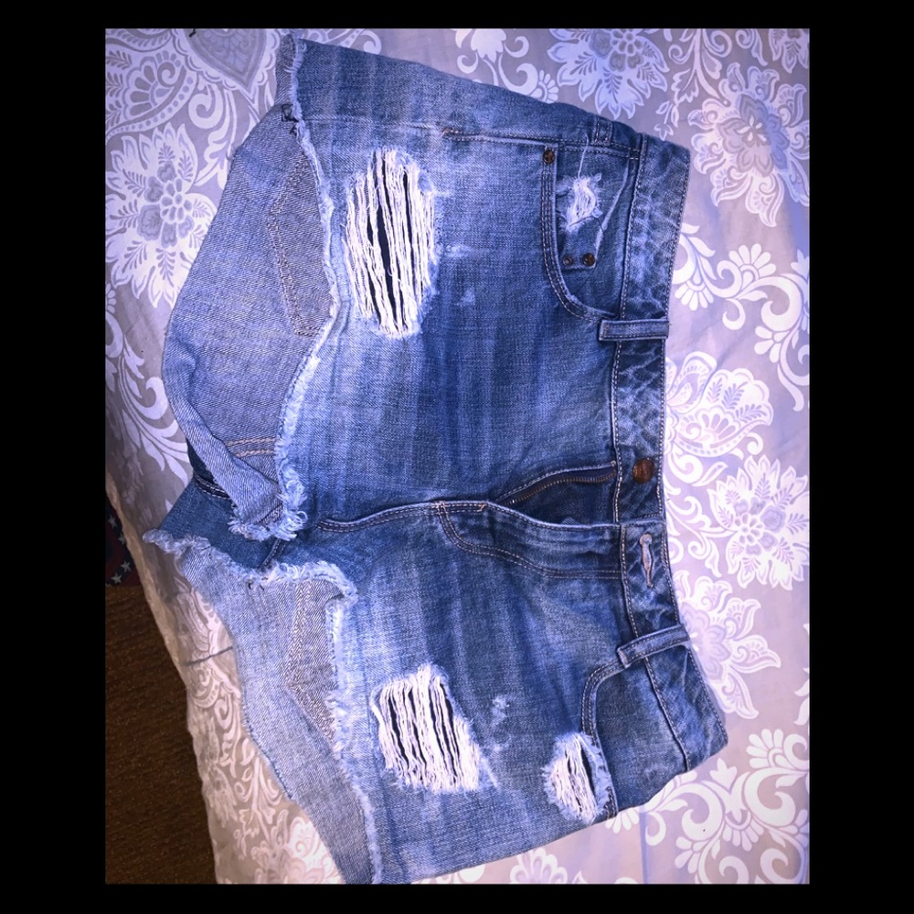 Zara Premium wash Shorts sz. 4